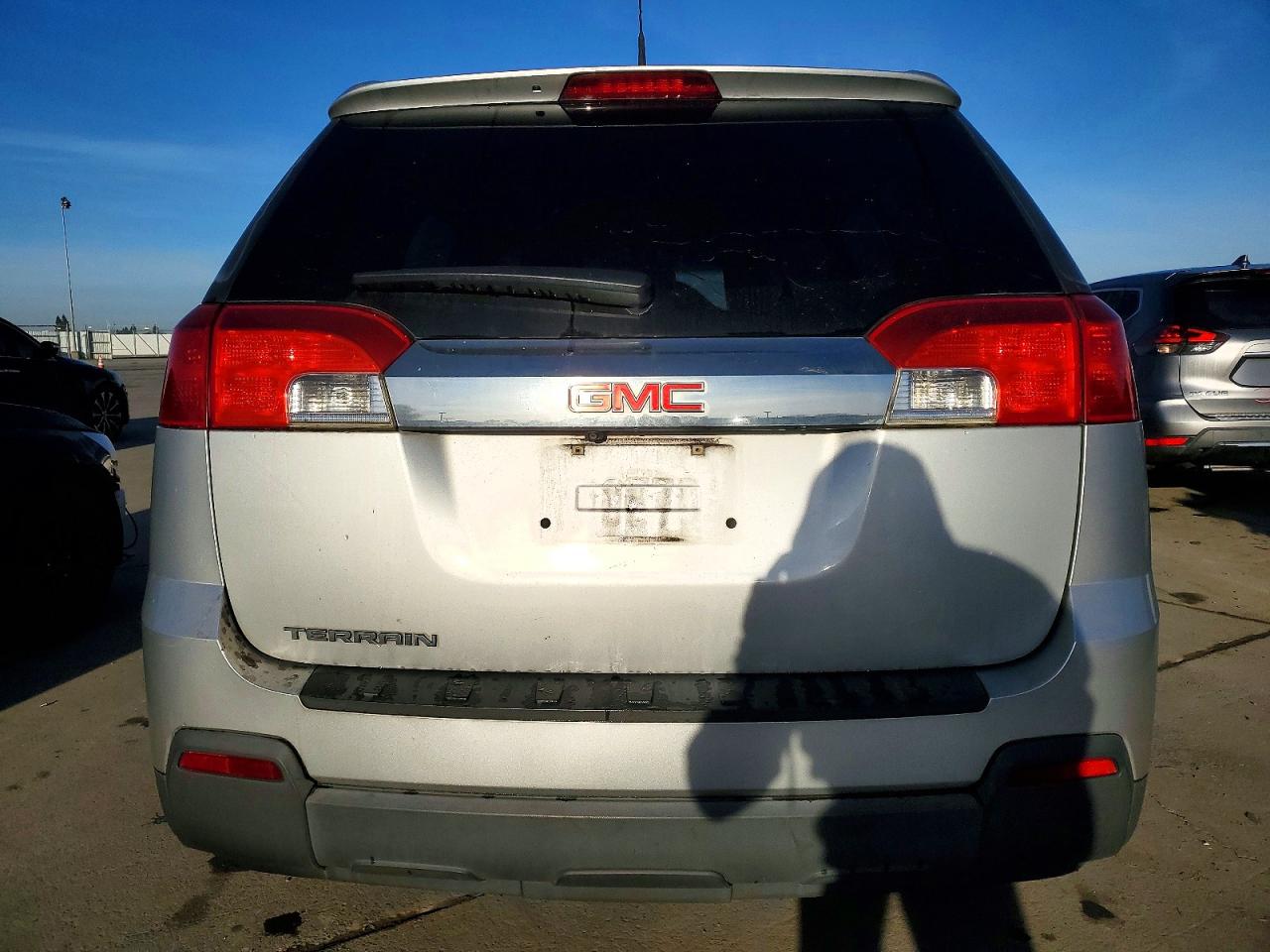 2012 GMC TERRAIN SLT photo 6