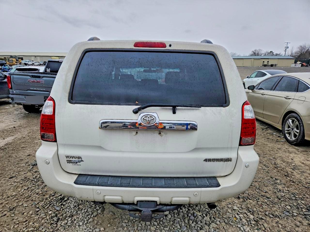 2007 TOYOTA 4RUNNER SR5 photo 6