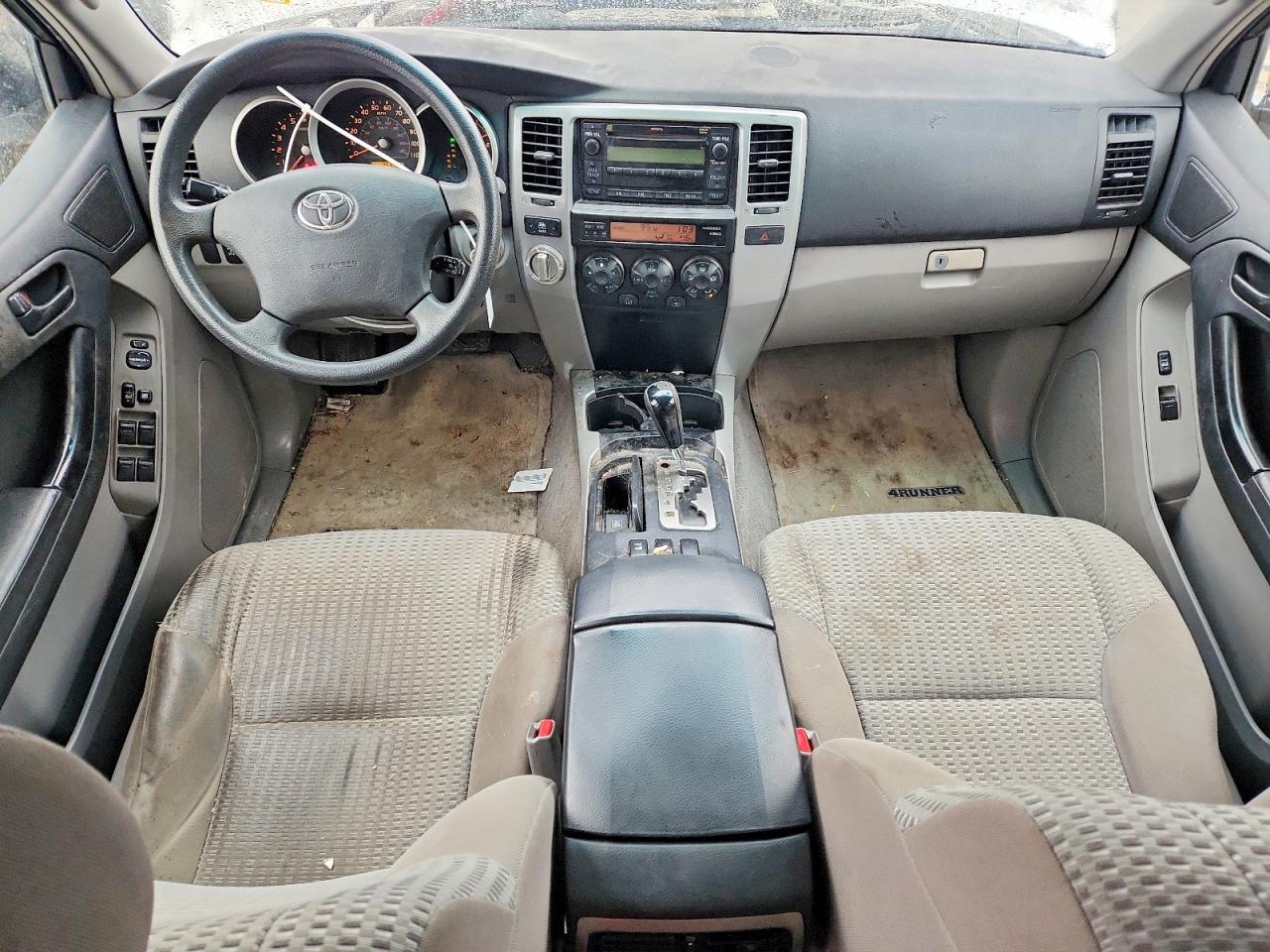 2007 TOYOTA 4RUNNER SR5 photo 8