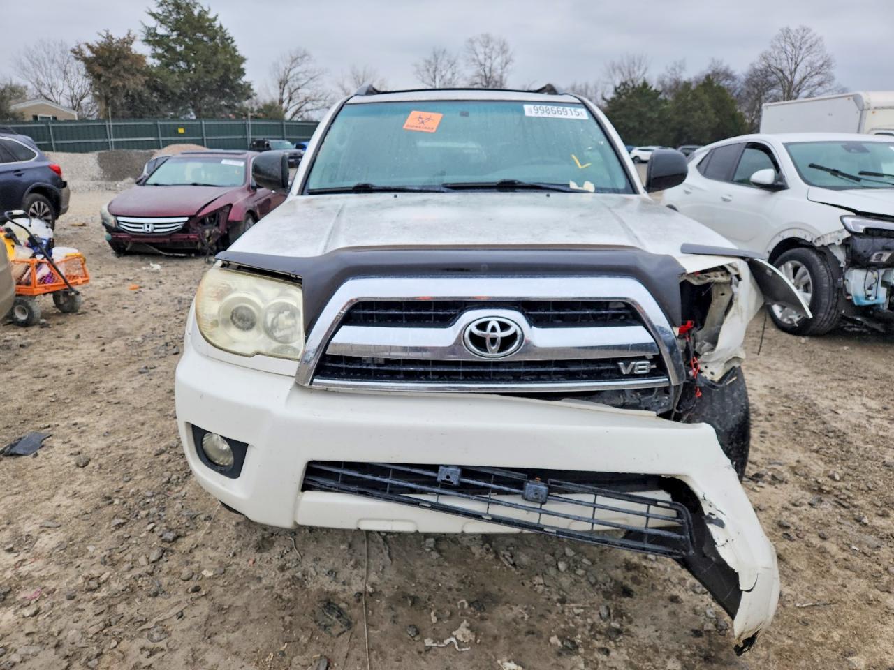 2007 TOYOTA 4RUNNER SR5 photo 5