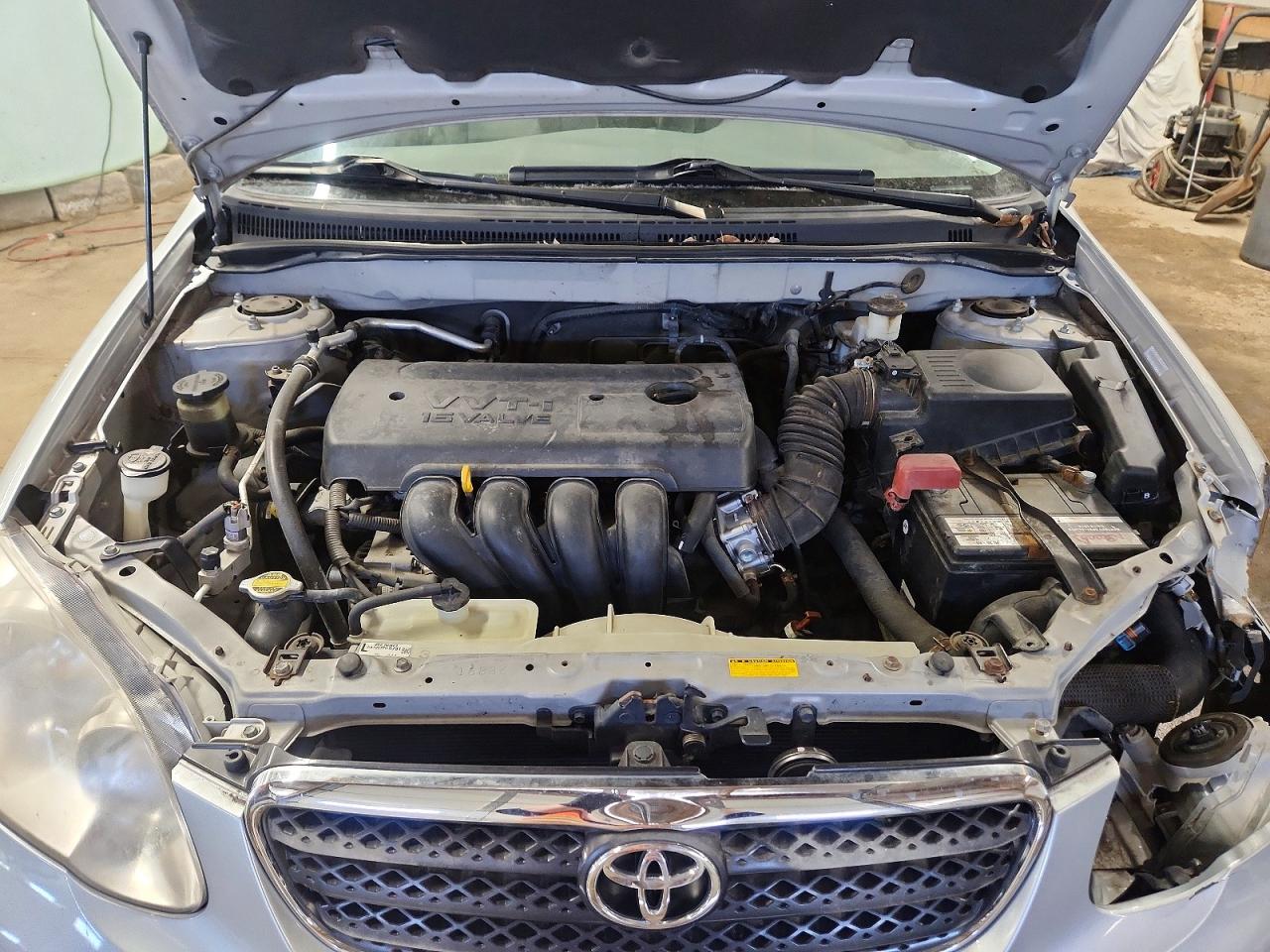 2008 TOYOTA COROLLA CE photo 11