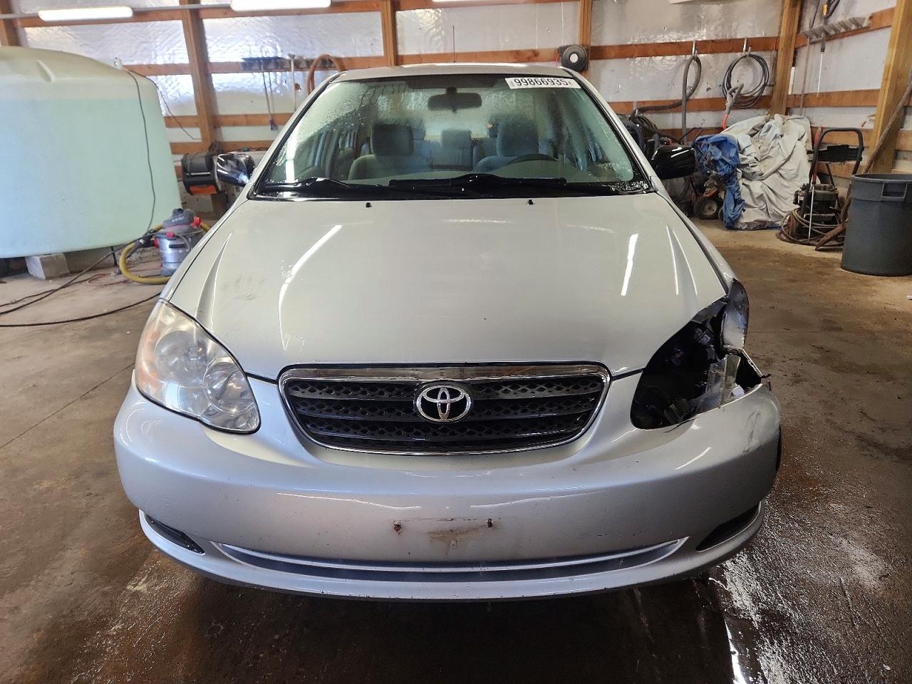 2008 TOYOTA COROLLA CE photo 5