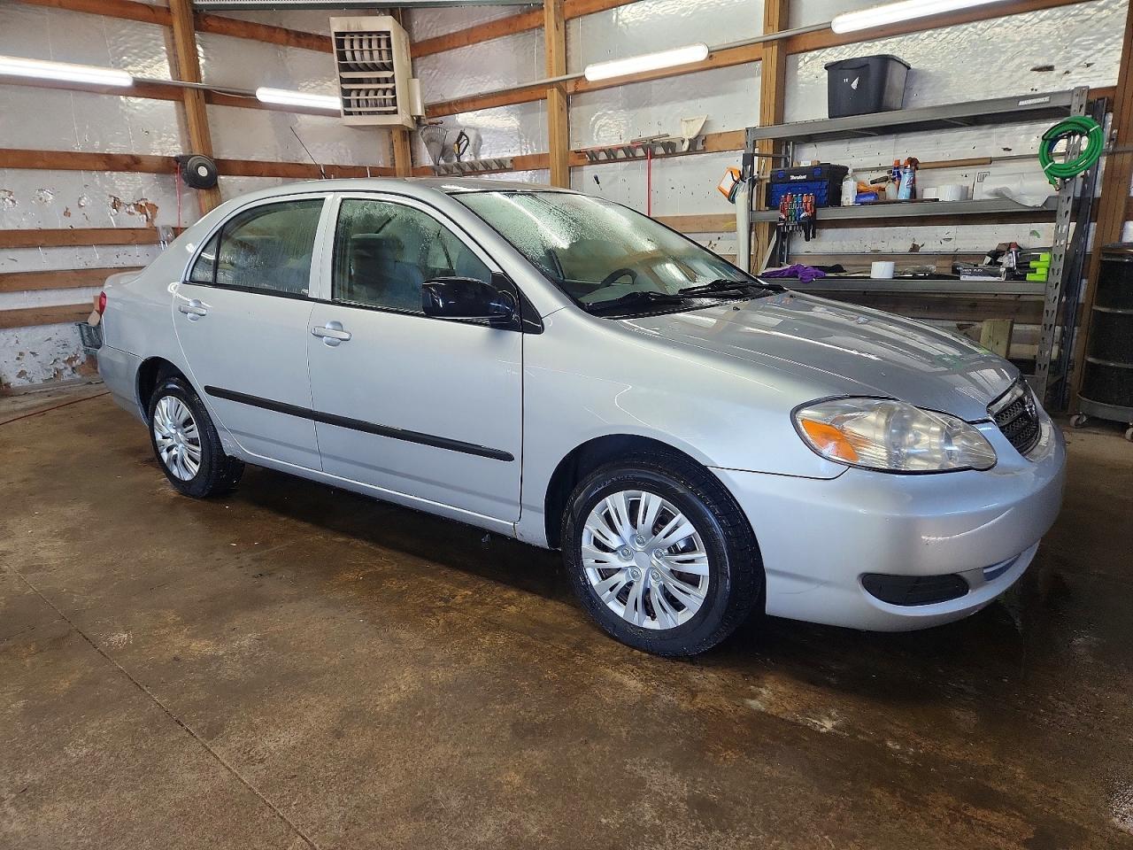 2008 TOYOTA COROLLA CE photo 4