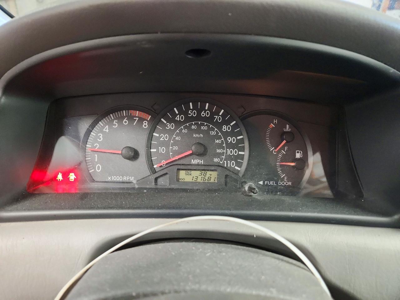 2008 TOYOTA COROLLA CE photo 9