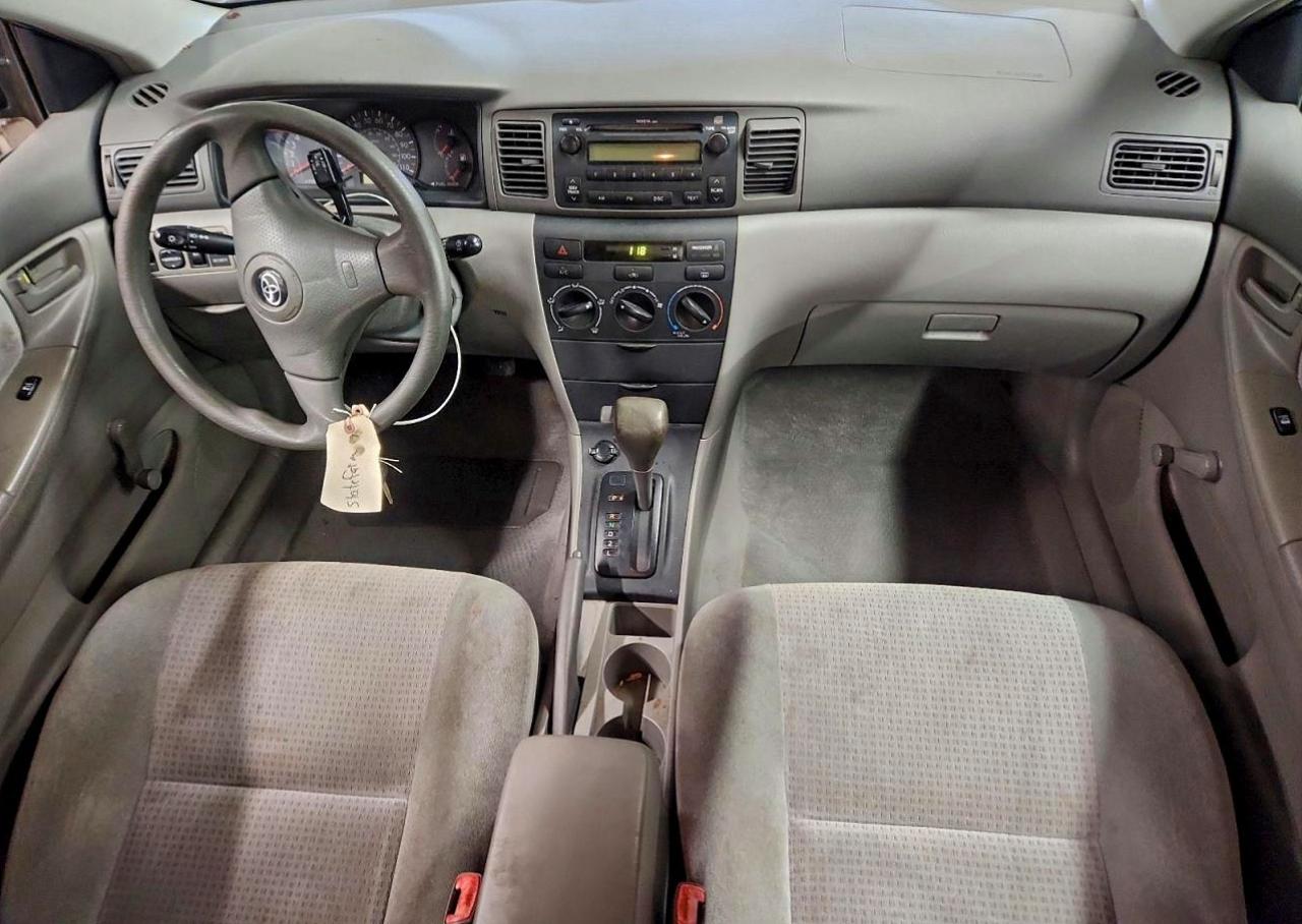 2008 TOYOTA COROLLA CE photo 8