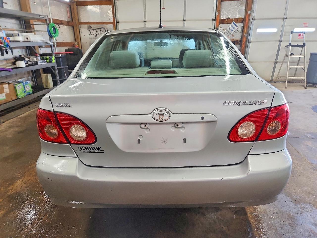 2008 TOYOTA COROLLA CE photo 6