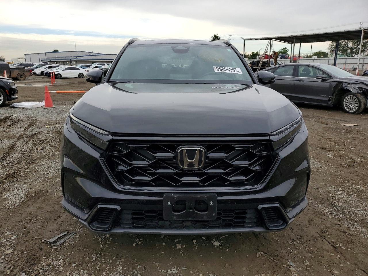 2025 HONDA CR-V SPORT photo 5