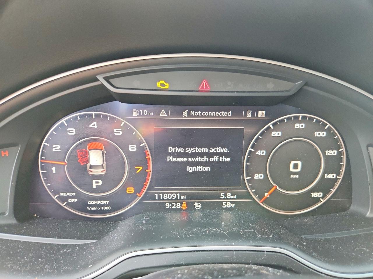 2019 AUDI Q7 PRESTIGE photo 9