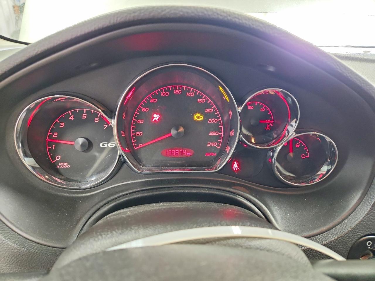 2007 PONTIAC G6 BASE photo 9