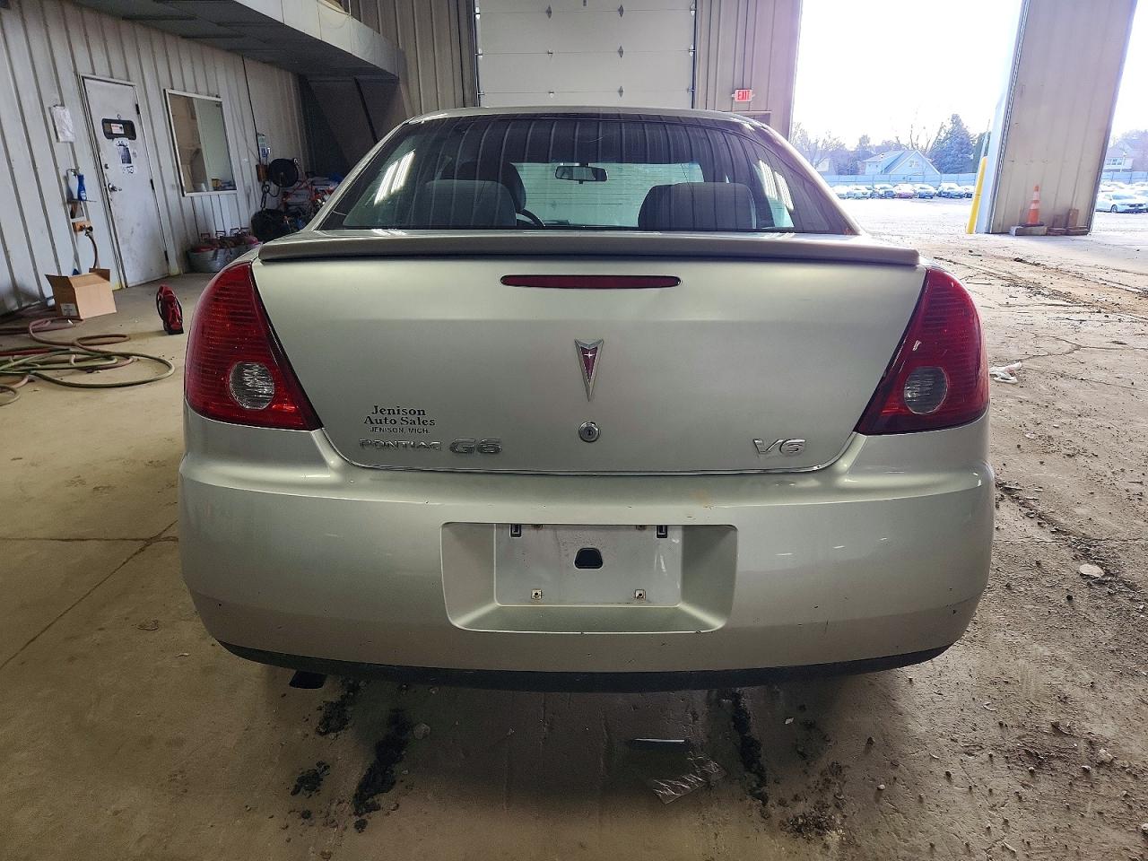 2007 PONTIAC G6 BASE photo 6