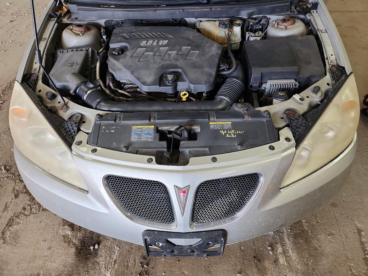 2007 PONTIAC G6 BASE photo 11