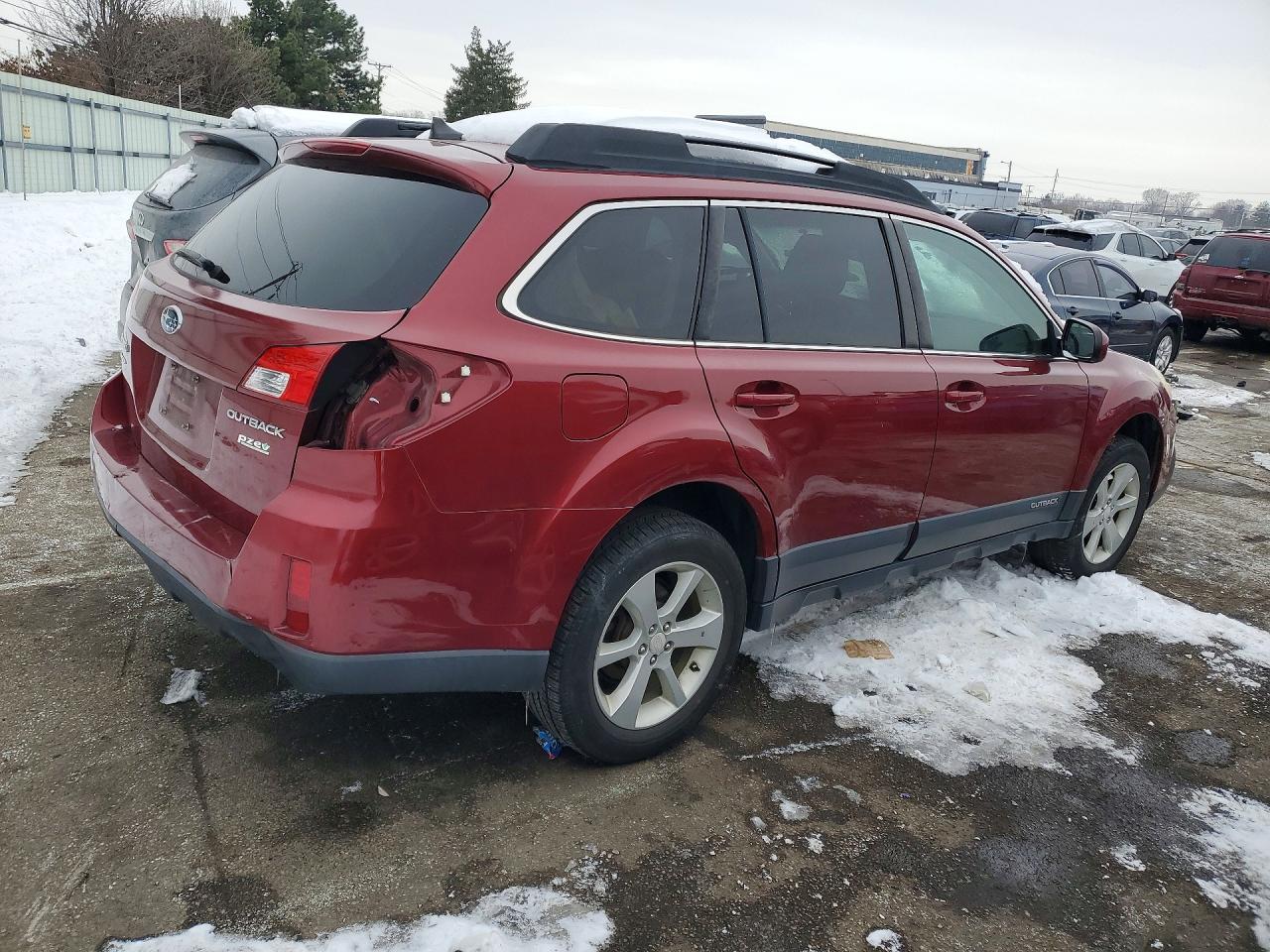 2014 SUBARU OUTBACK 2.5I PREMIUM photo 3