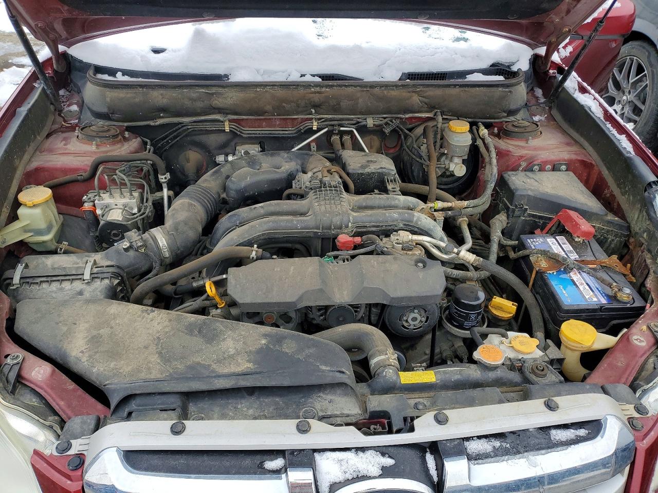 2014 SUBARU OUTBACK 2.5I PREMIUM photo 12