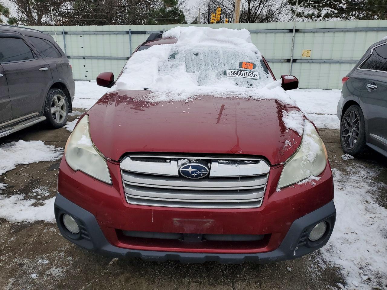 2014 SUBARU OUTBACK 2.5I PREMIUM photo 5