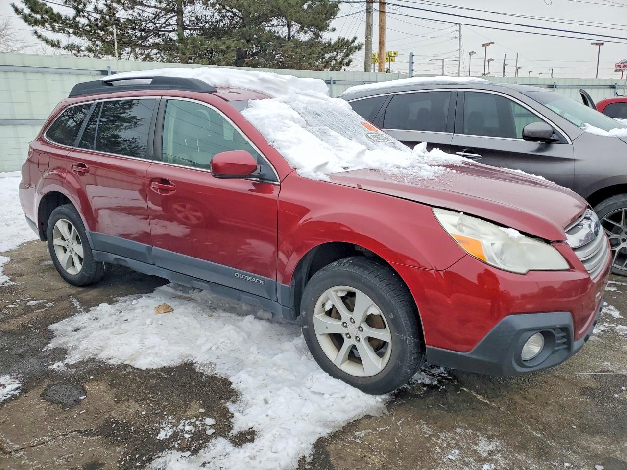 2014 SUBARU OUTBACK 2.5I PREMIUM photo 4