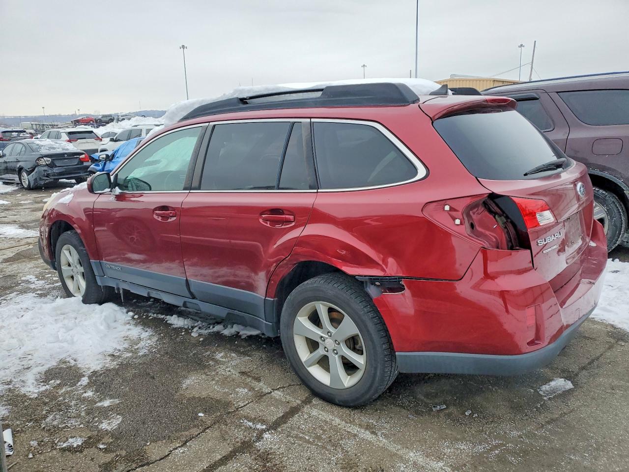 2014 SUBARU OUTBACK 2.5I PREMIUM photo 2