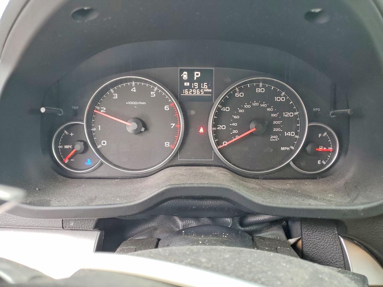 2014 SUBARU OUTBACK 2.5I PREMIUM photo 9