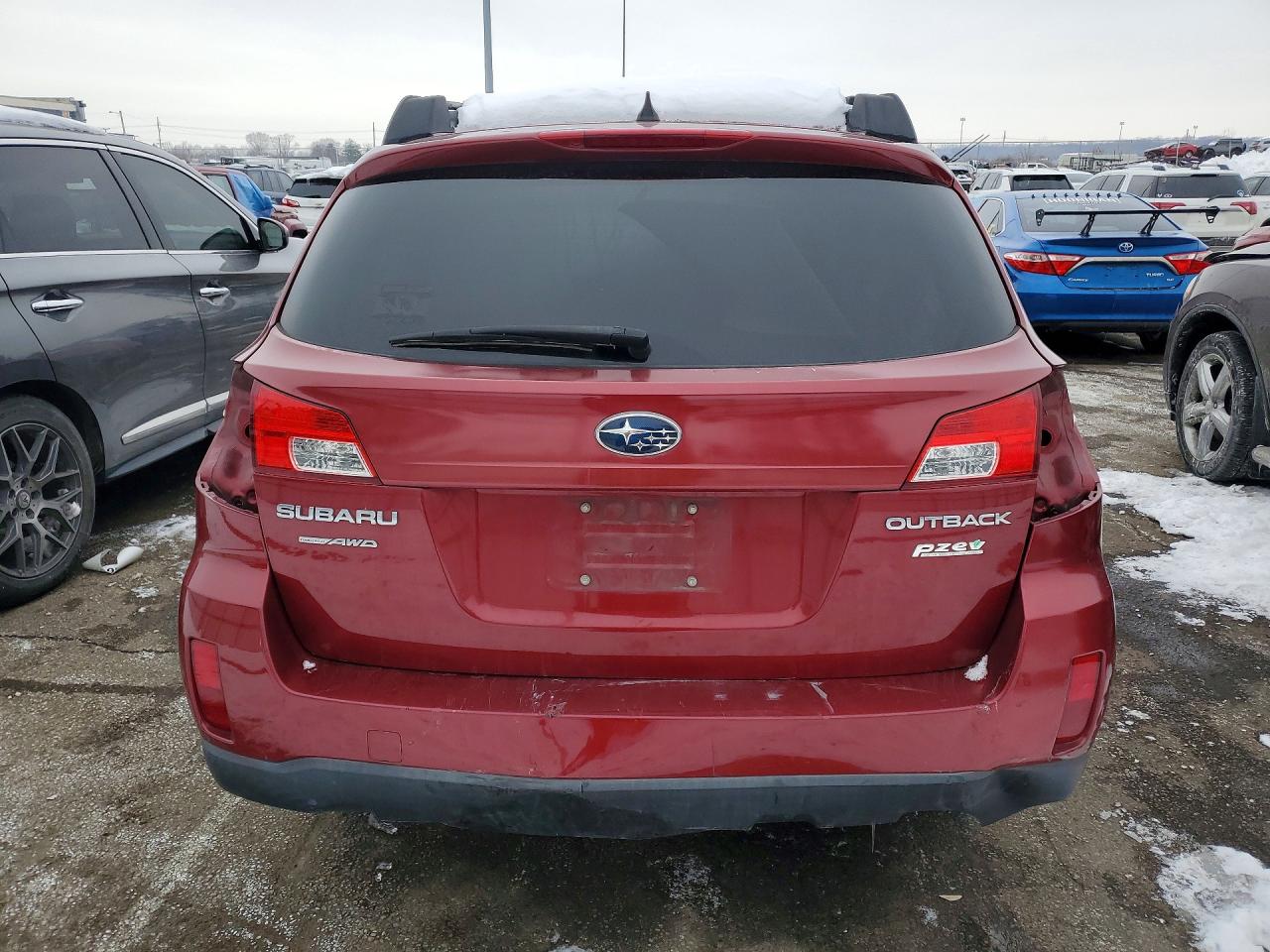 2014 SUBARU OUTBACK 2.5I PREMIUM photo 6