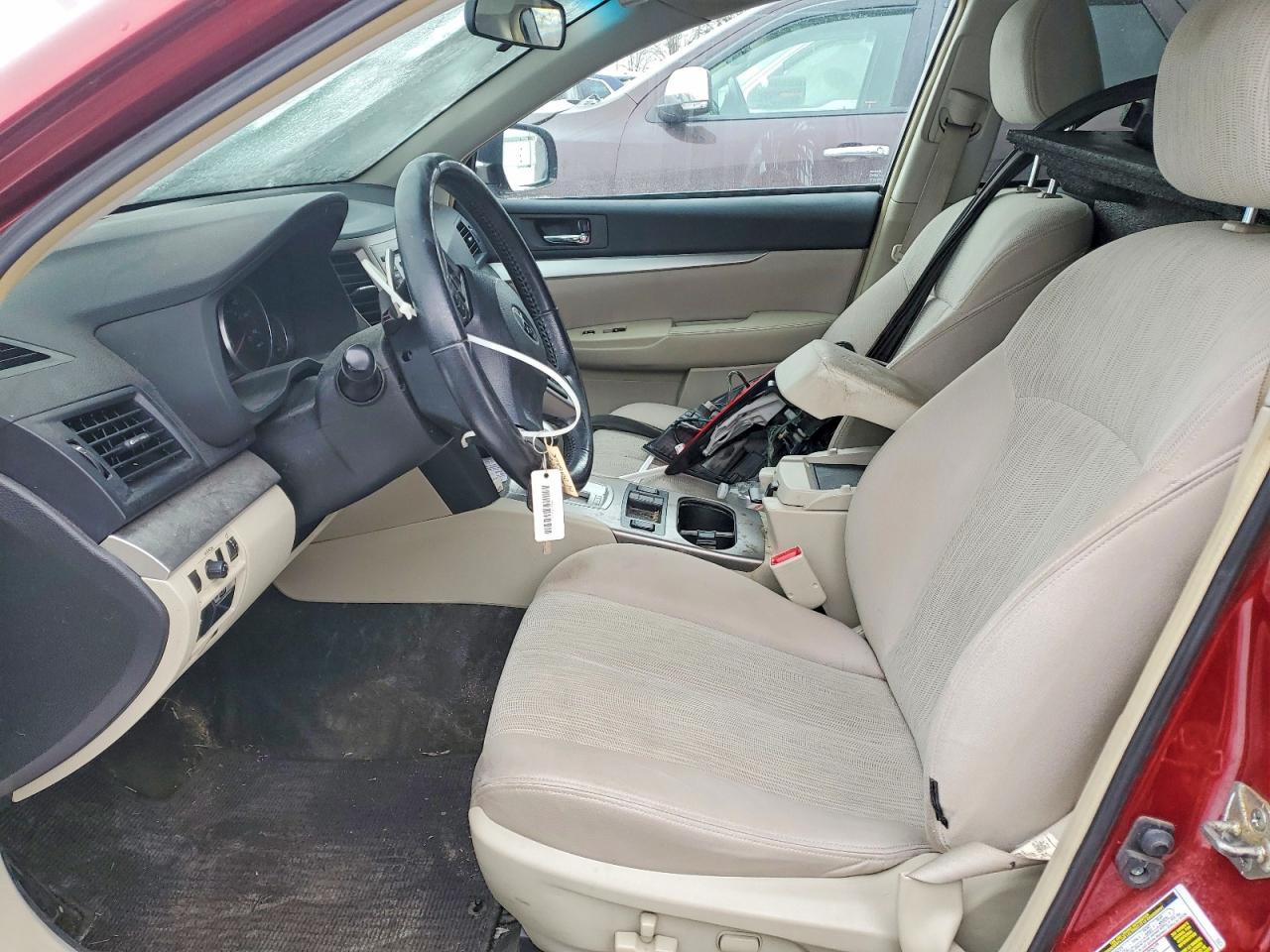 2014 SUBARU OUTBACK 2.5I PREMIUM photo 7