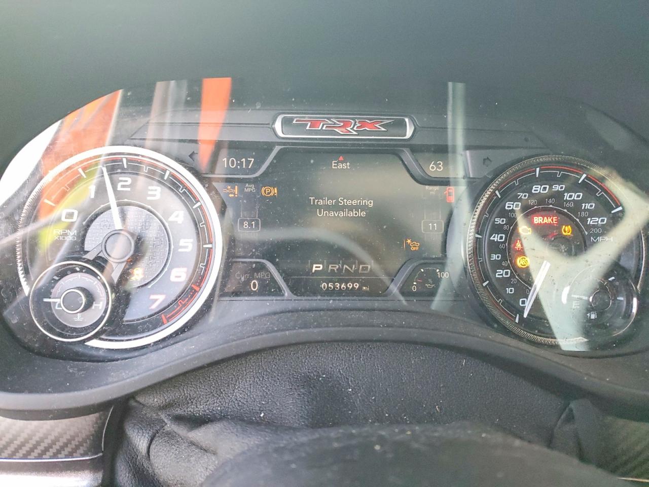 2021 RAM 1500 TRX photo 9