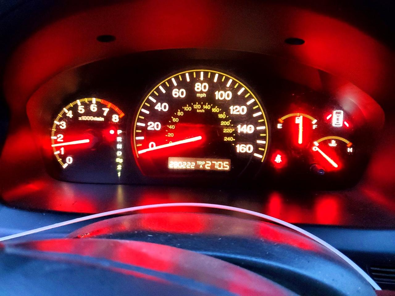 2004 HONDA ACCORD LX photo 9