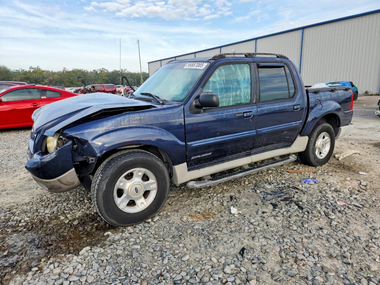 2002 FORD EXPLORER SPORT TRAC