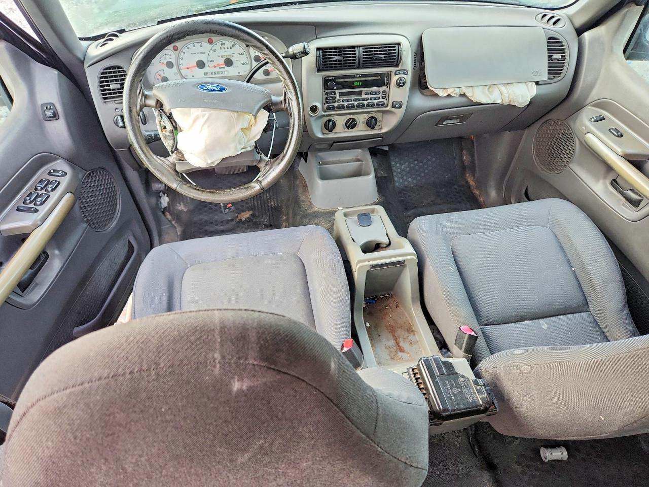 2002 FORD EXPLORER SPORT TRAC photo 8