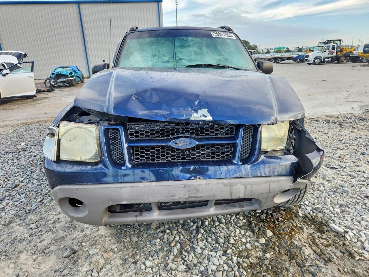 2002 FORD EXPLORER SPORT TRAC photo 5