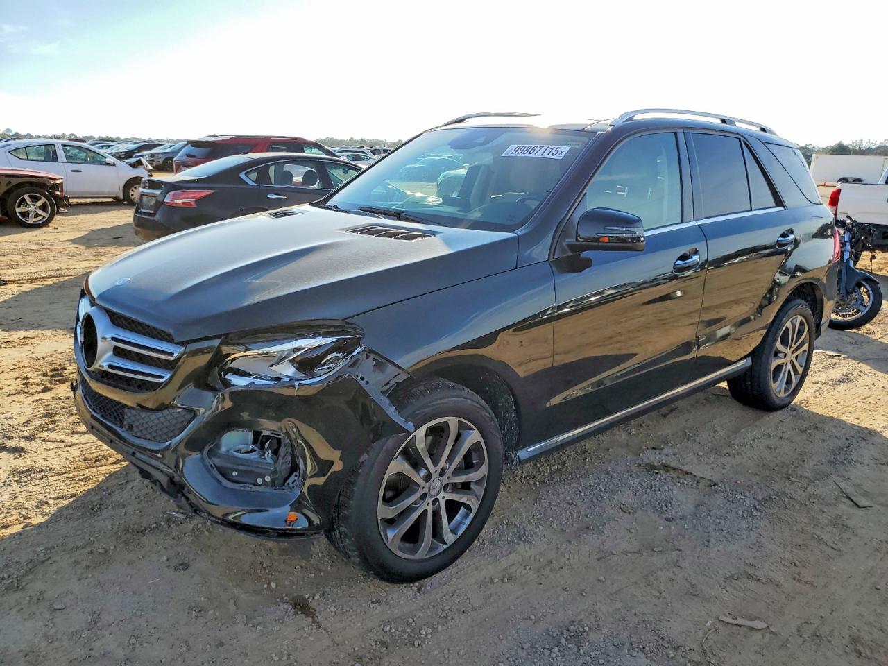 2016 MERCEDES-BENZ GLE