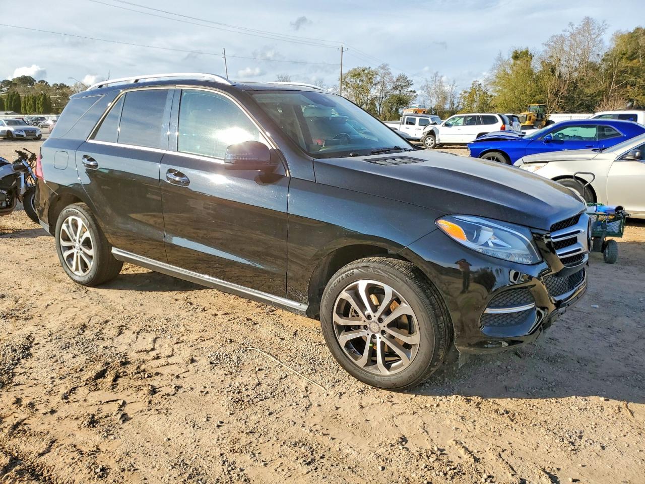 2016 MERCEDES-BENZ GLE 350 4MATIC photo 4