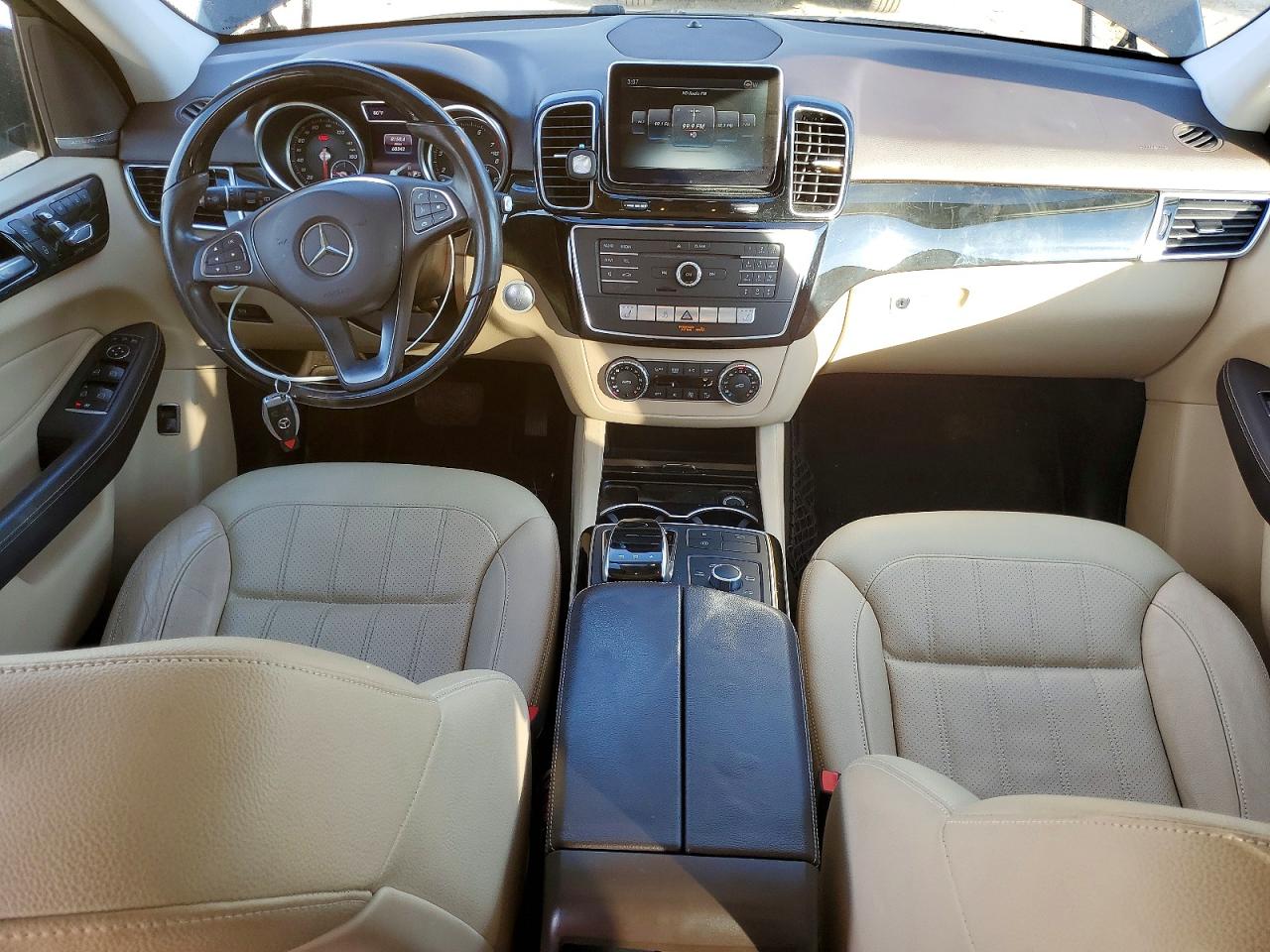 2016 MERCEDES-BENZ GLE 350 4MATIC photo 8