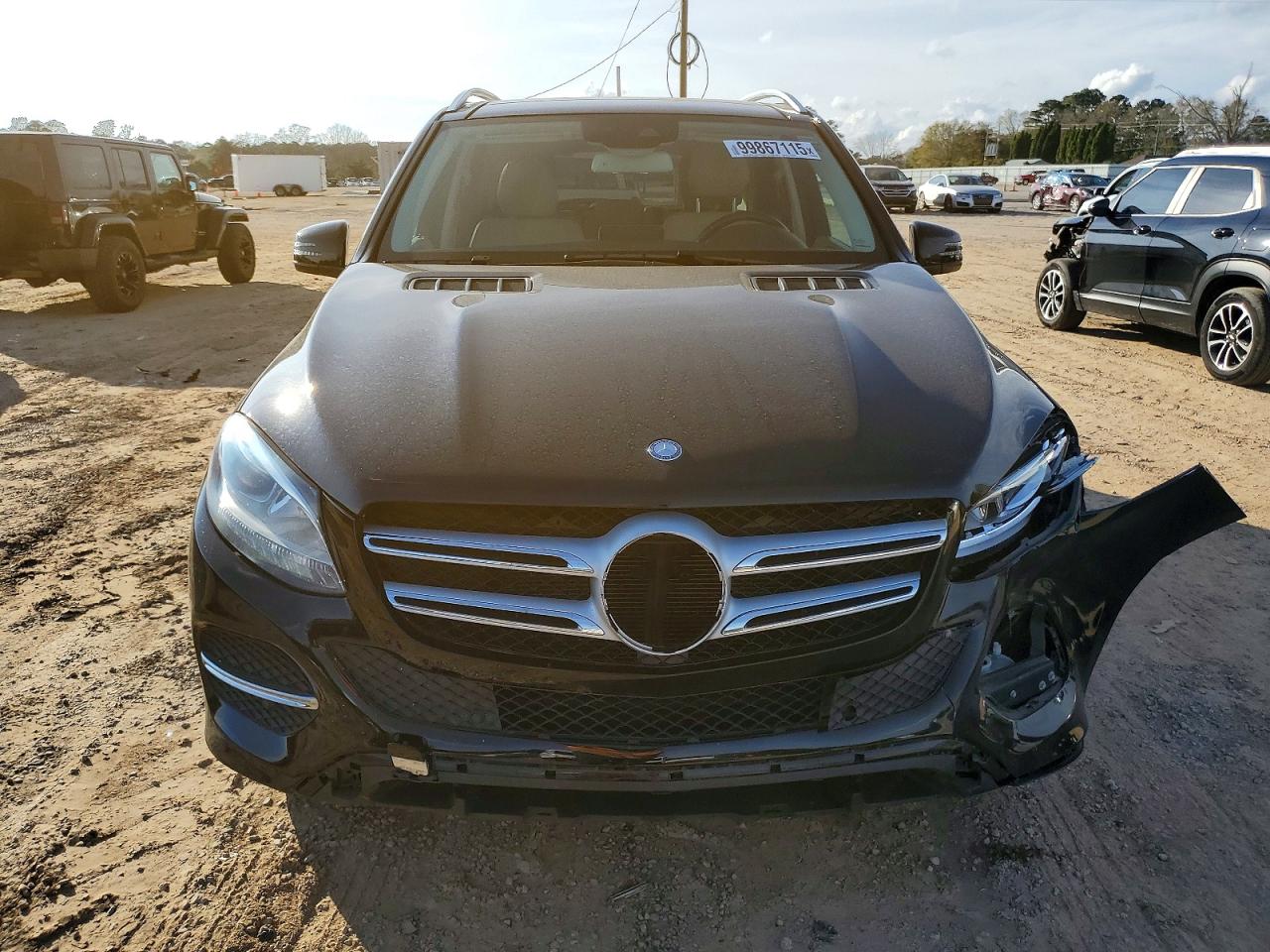 2016 MERCEDES-BENZ GLE 350 4MATIC photo 5