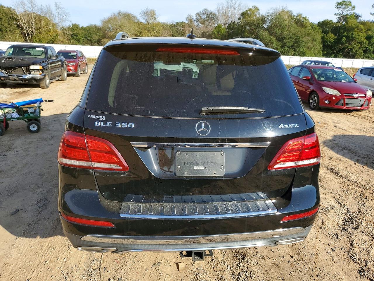 2016 MERCEDES-BENZ GLE 350 4MATIC photo 6