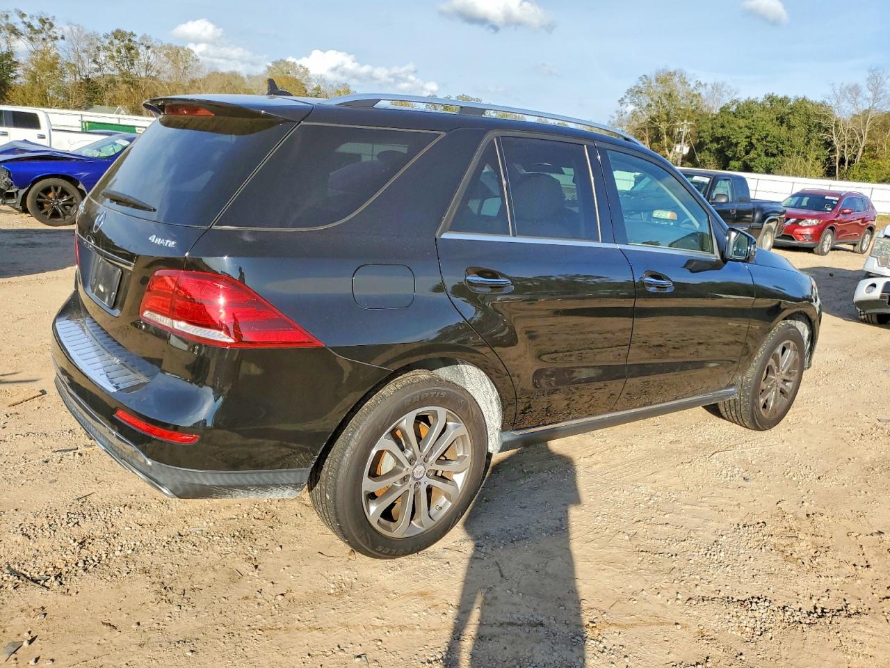 2016 MERCEDES-BENZ GLE 350 4MATIC photo 3
