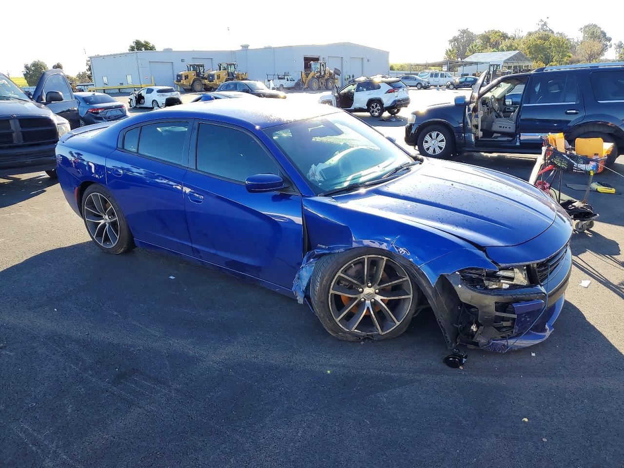 2018 DODGE CHARGER R/T photo 4