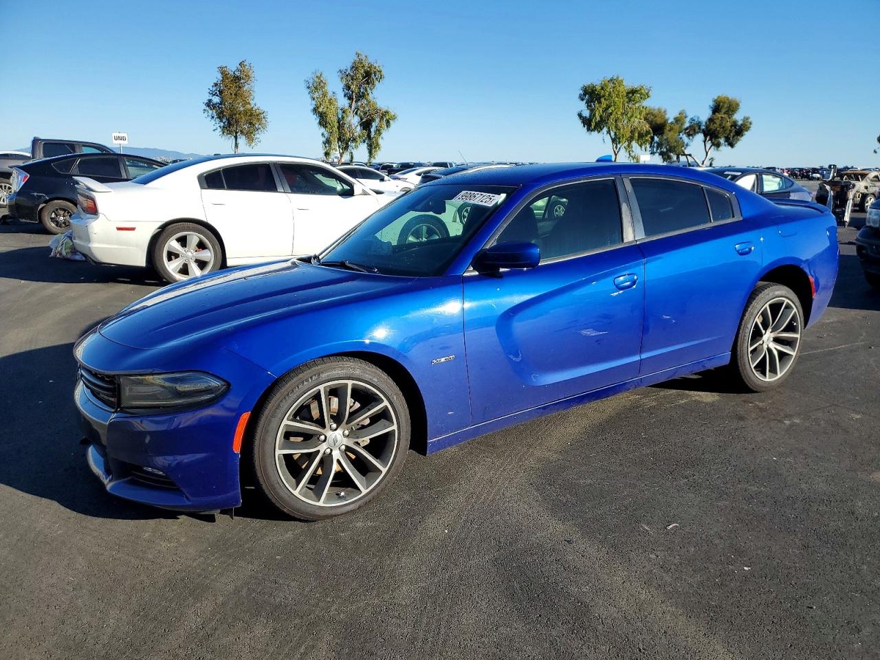 2018 DODGE CHARGER