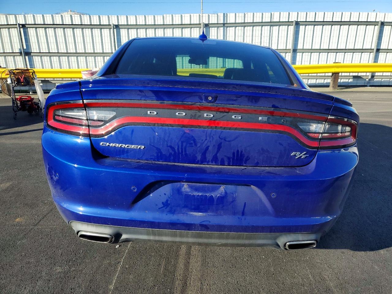 2018 DODGE CHARGER R/T photo 6