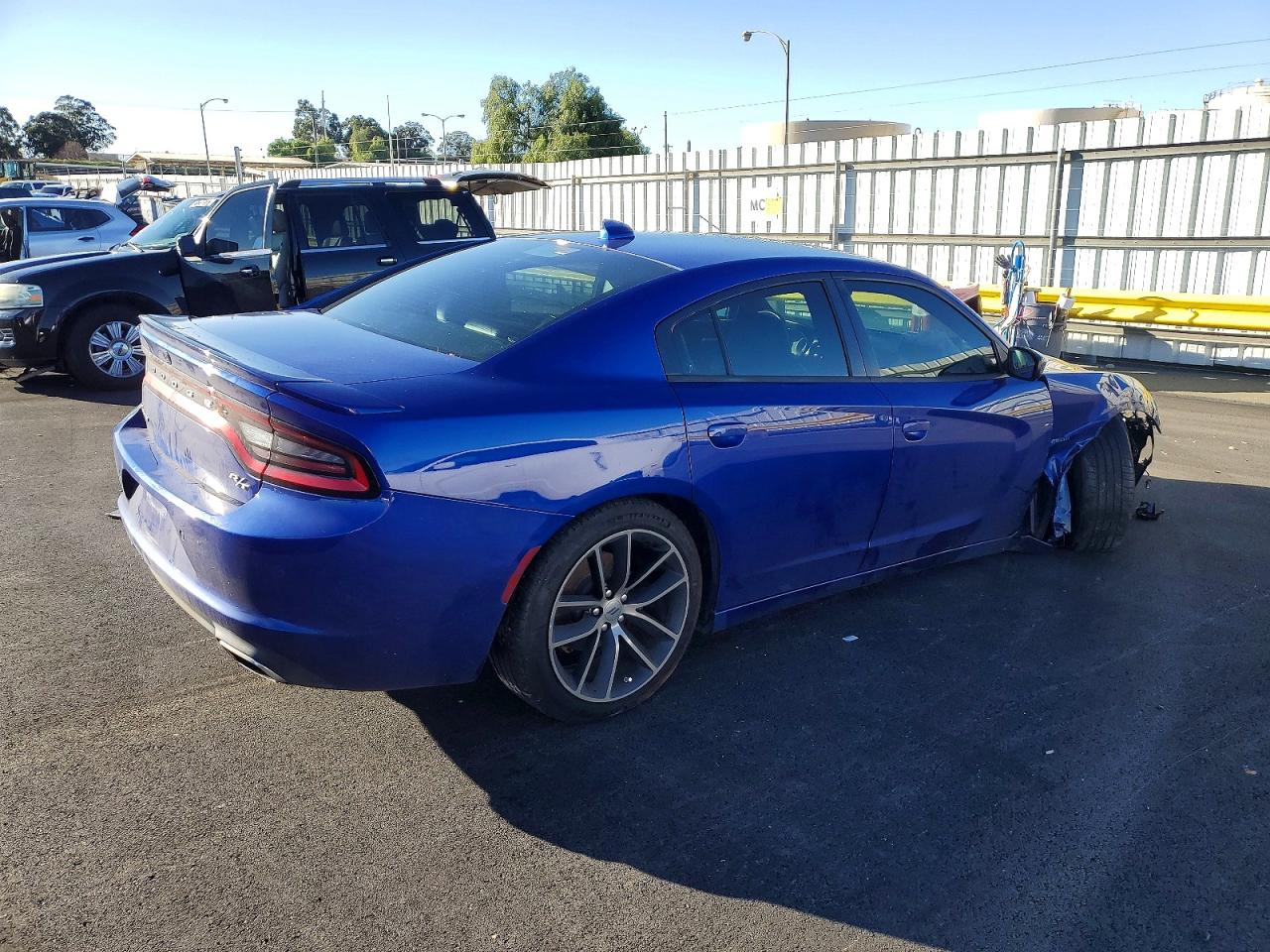 2018 DODGE CHARGER R/T photo 3