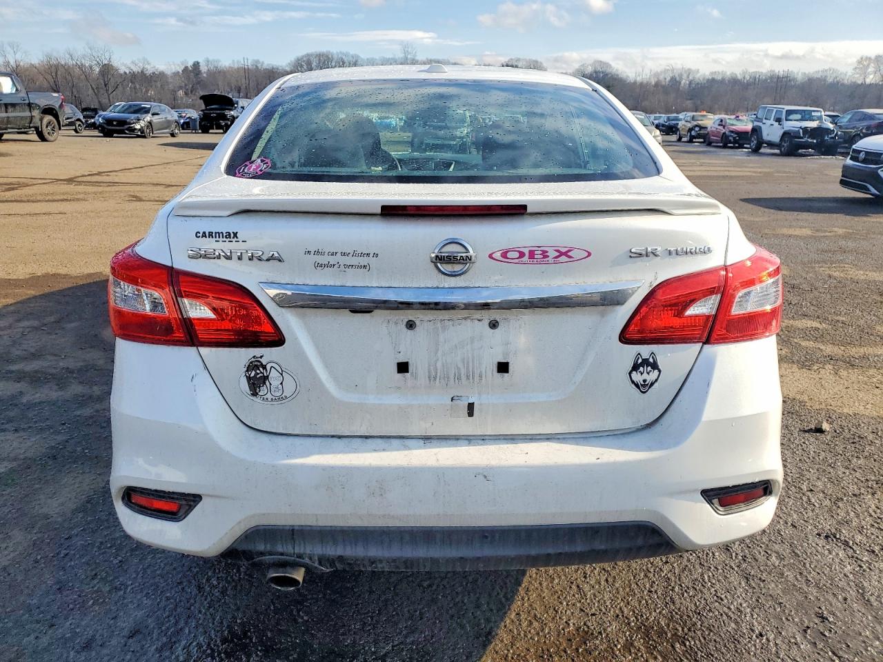 2017 NISSAN SENTRA SR TURBO photo 6