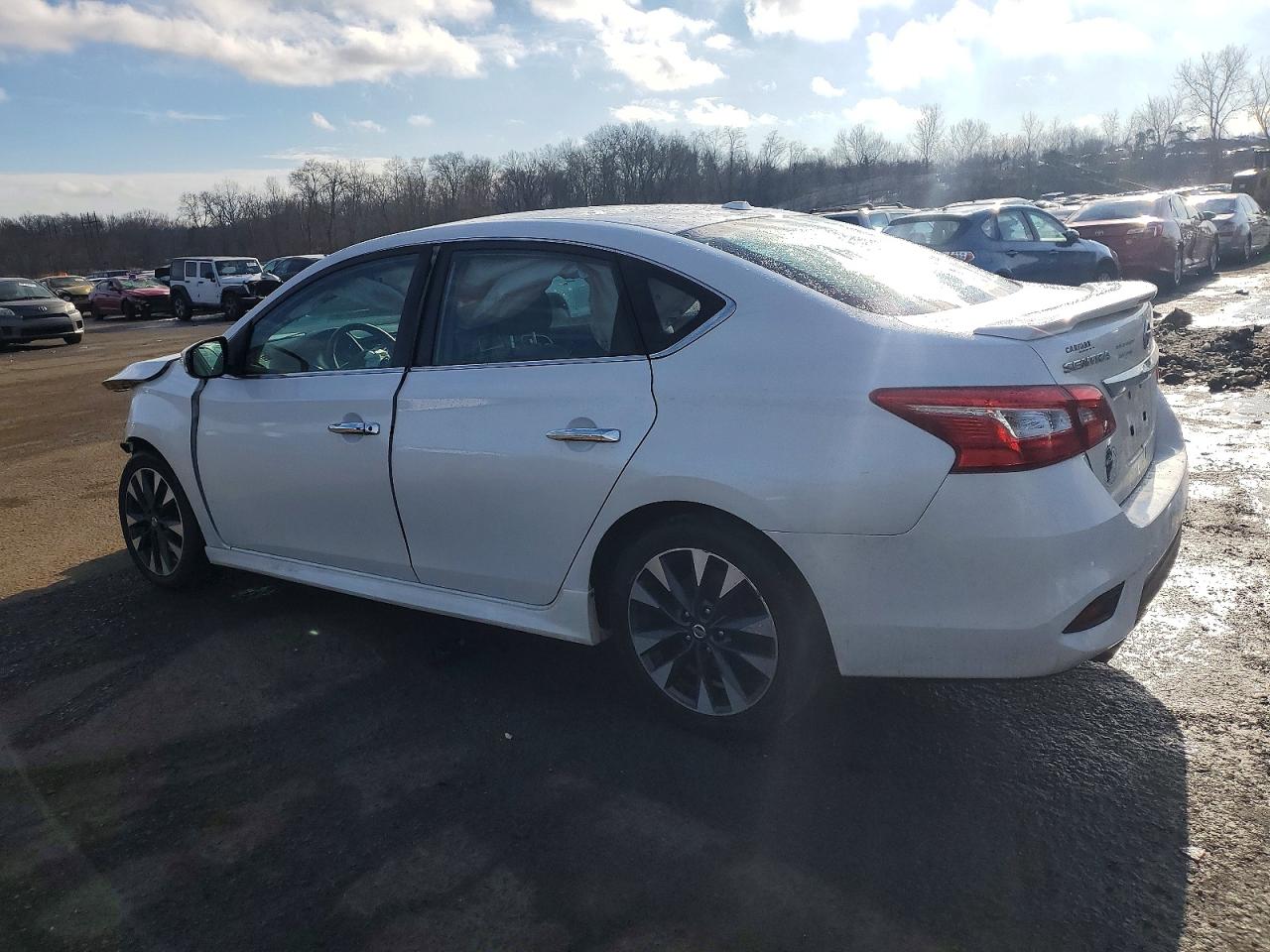 2017 NISSAN SENTRA SR TURBO photo 2