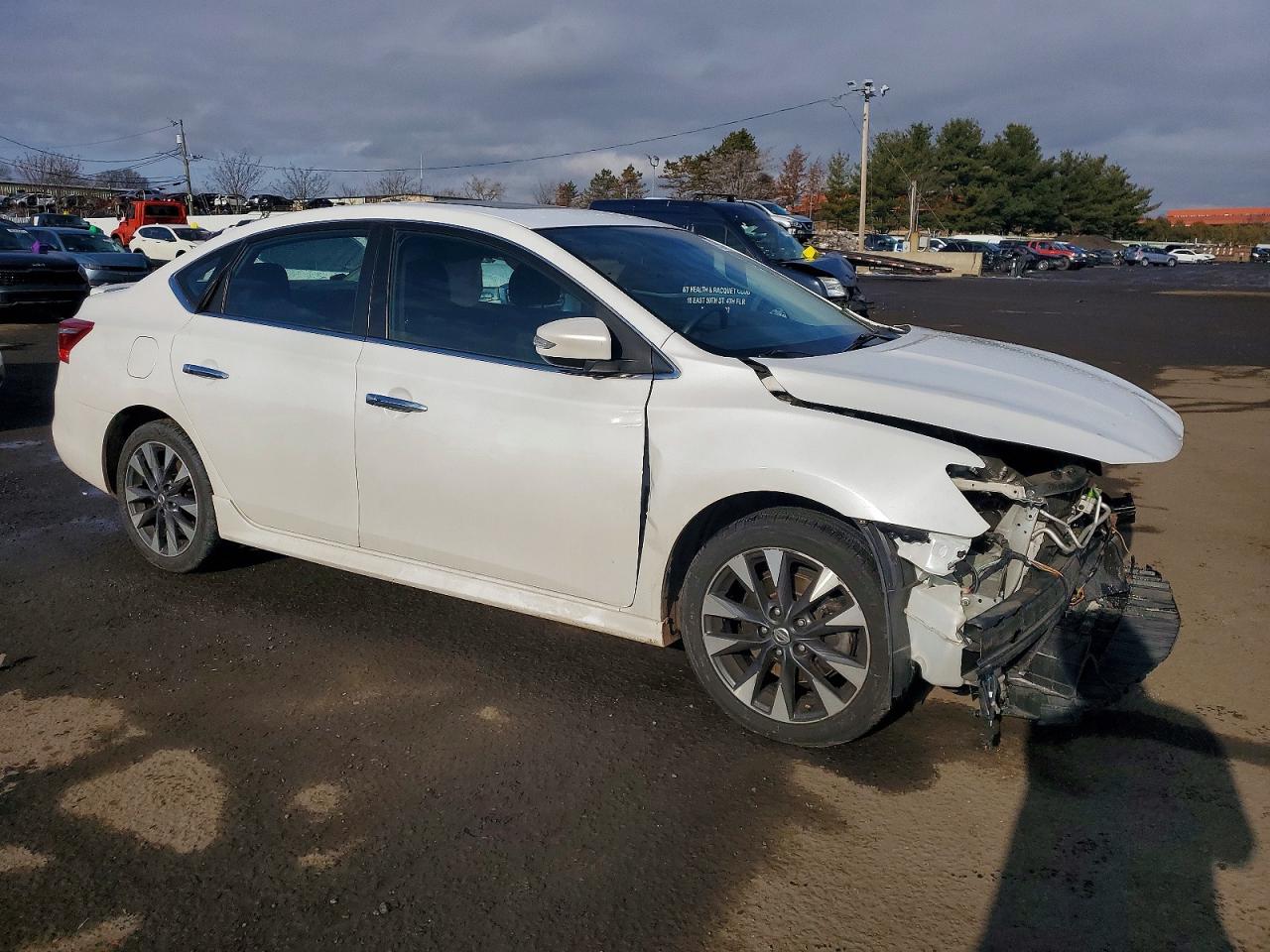2017 NISSAN SENTRA SR TURBO photo 4