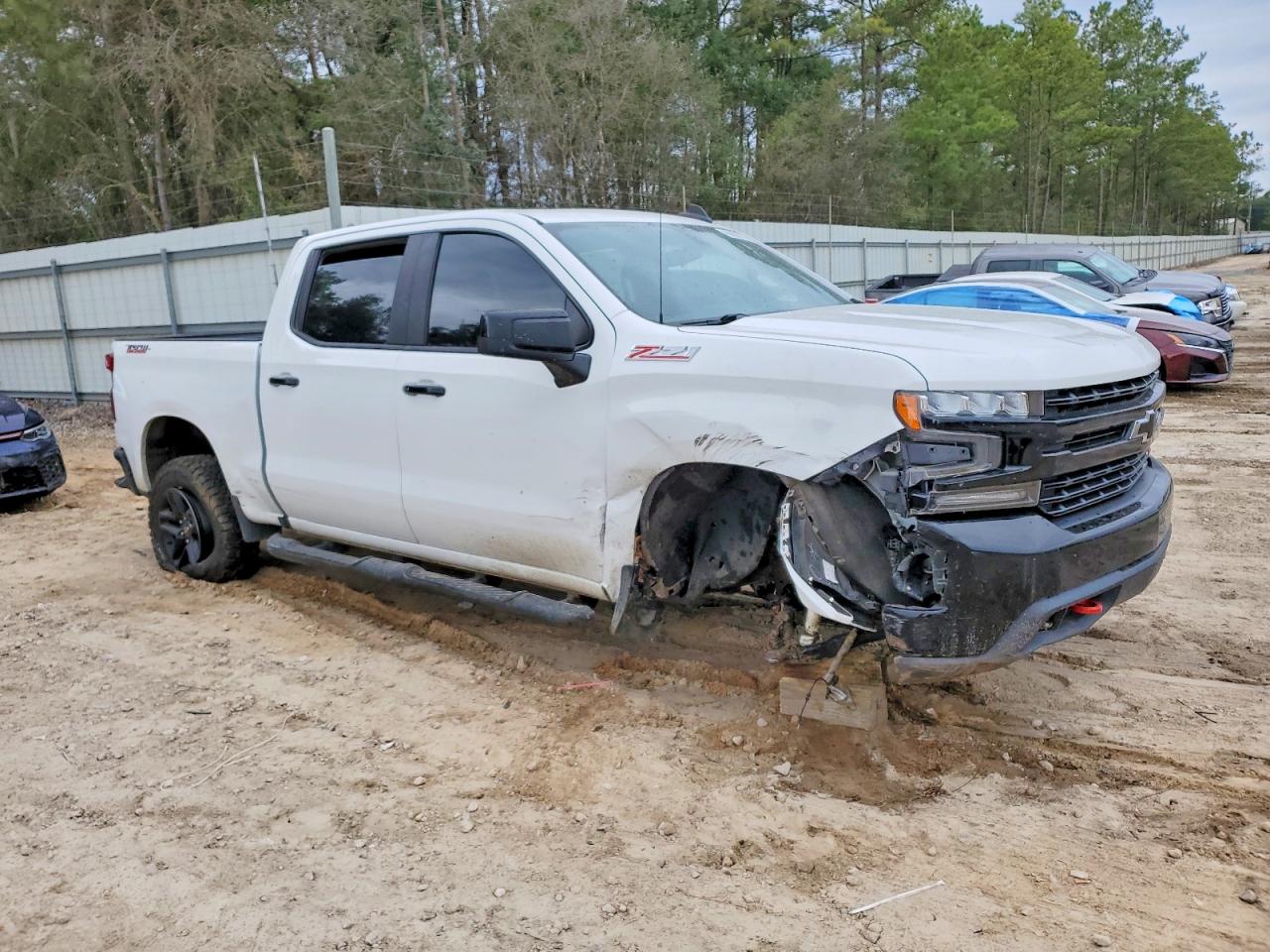 2020 CHEVROLET SILVERADO K1500 LT TRAIL BOSS photo 4