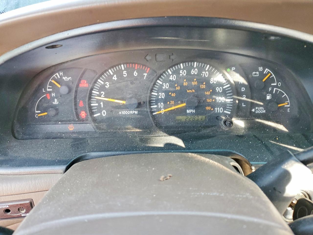 2002 TOYOTA TUNDRA ACCESS CAB LIMITED photo 9