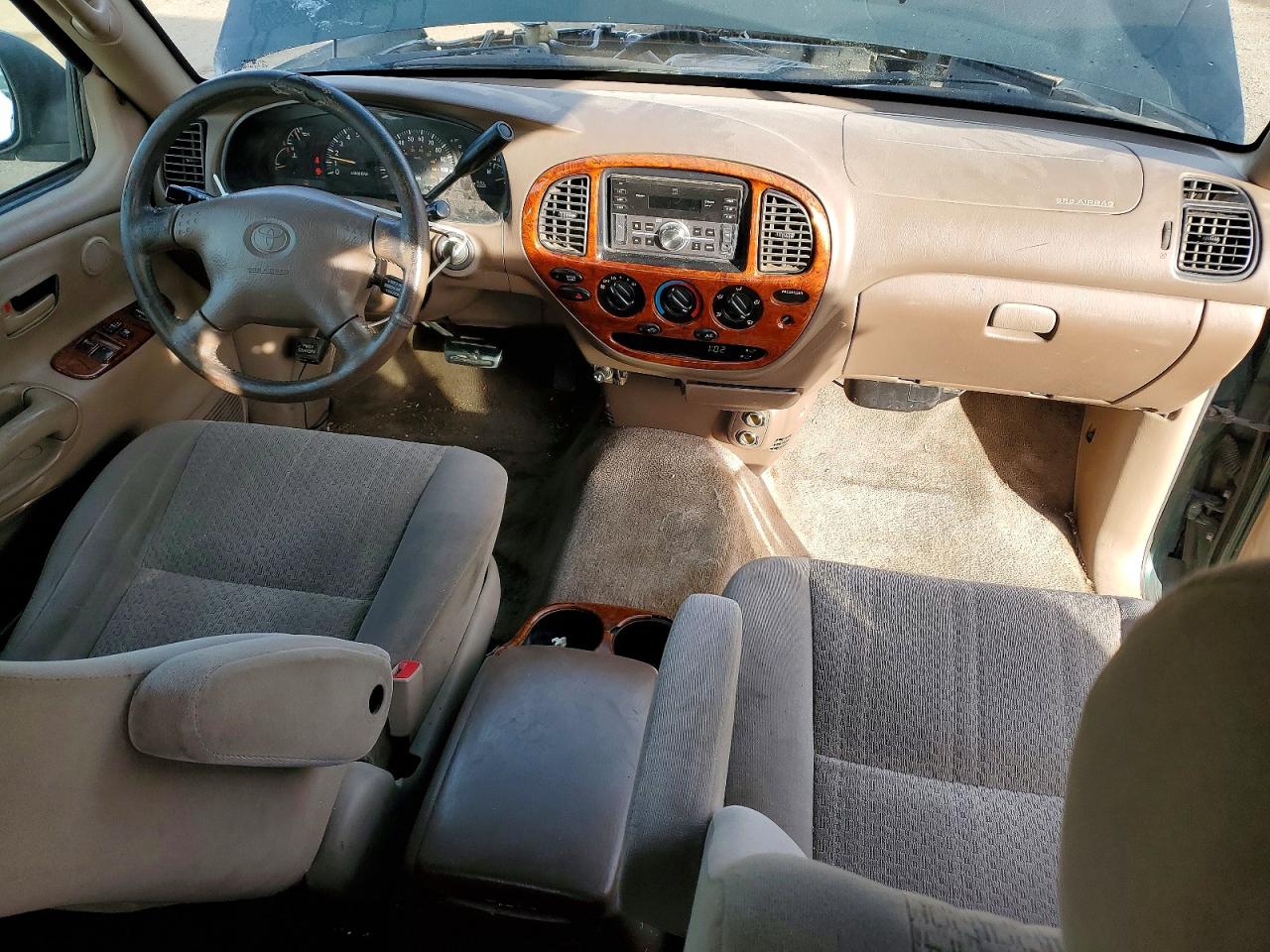 2002 TOYOTA TUNDRA ACCESS CAB LIMITED photo 8