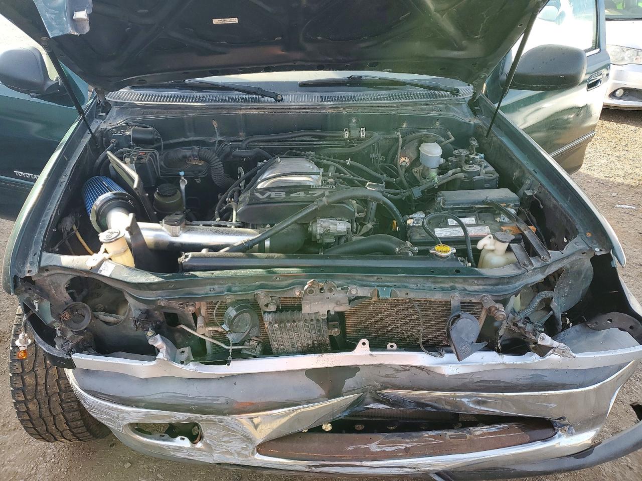2002 TOYOTA TUNDRA ACCESS CAB LIMITED photo 11