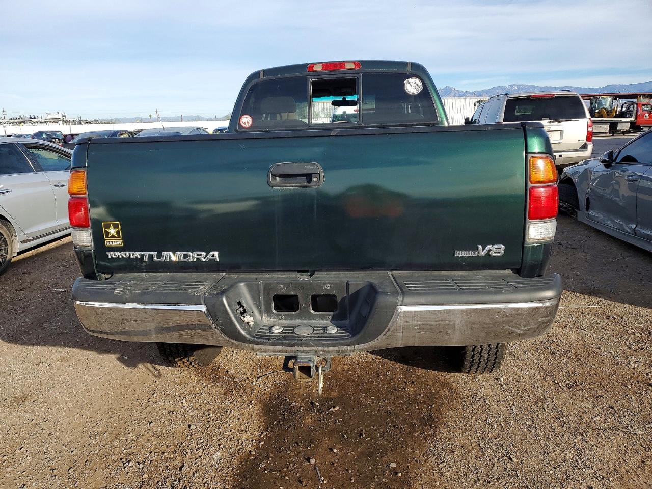 2002 TOYOTA TUNDRA ACCESS CAB LIMITED photo 6