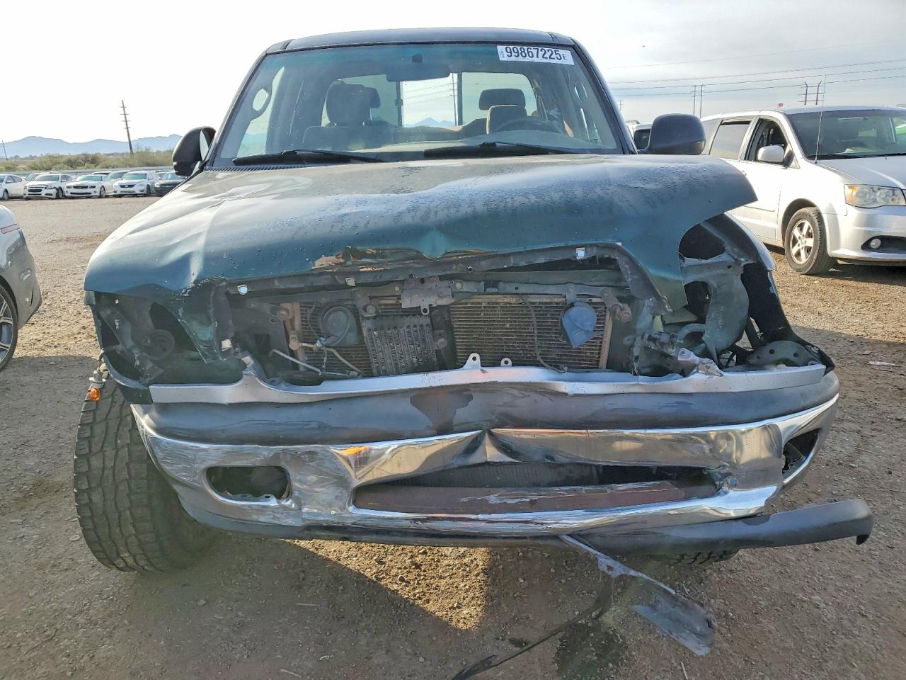 2002 TOYOTA TUNDRA ACCESS CAB LIMITED photo 5
