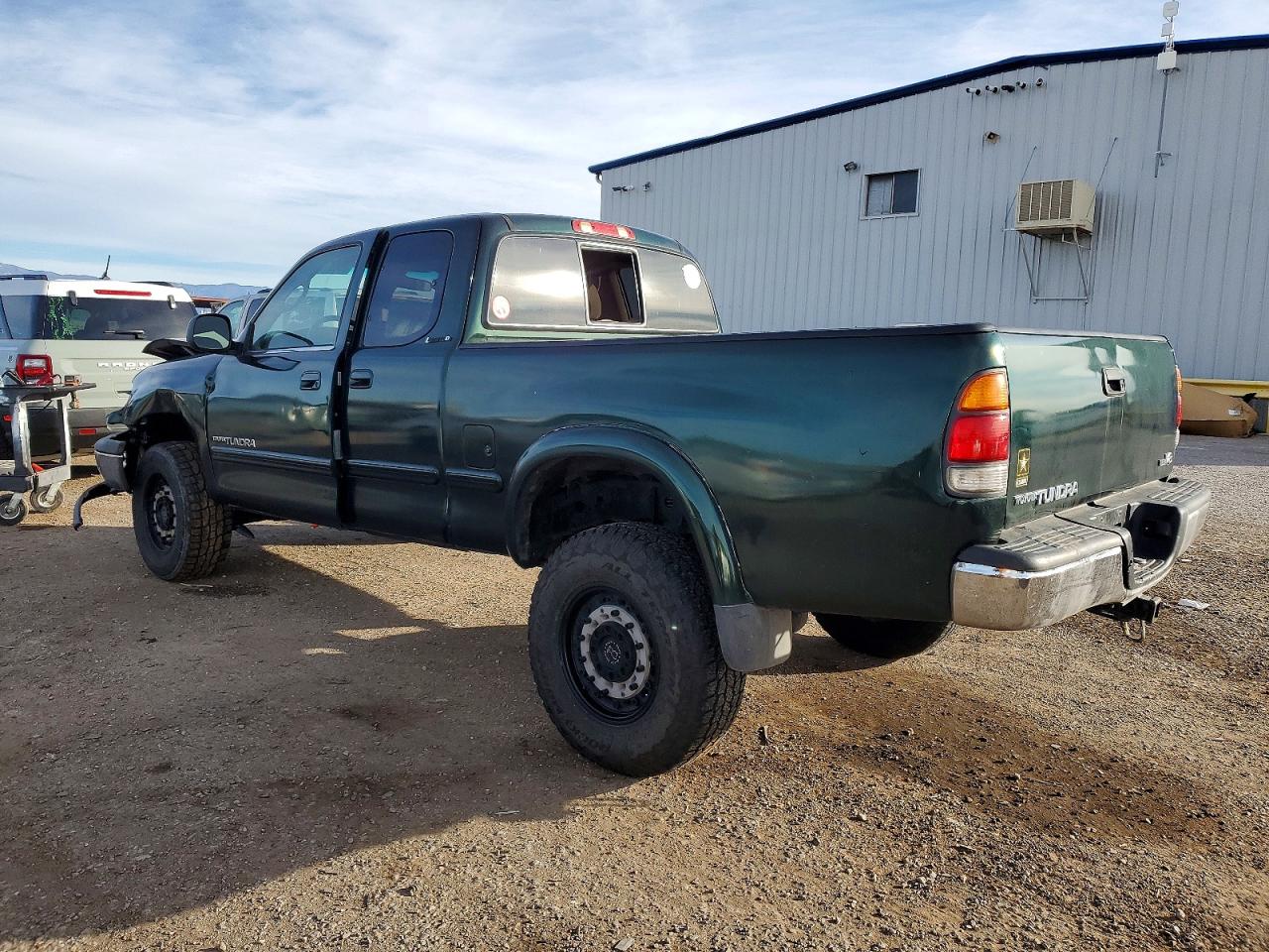 2002 TOYOTA TUNDRA ACCESS CAB LIMITED photo 2
