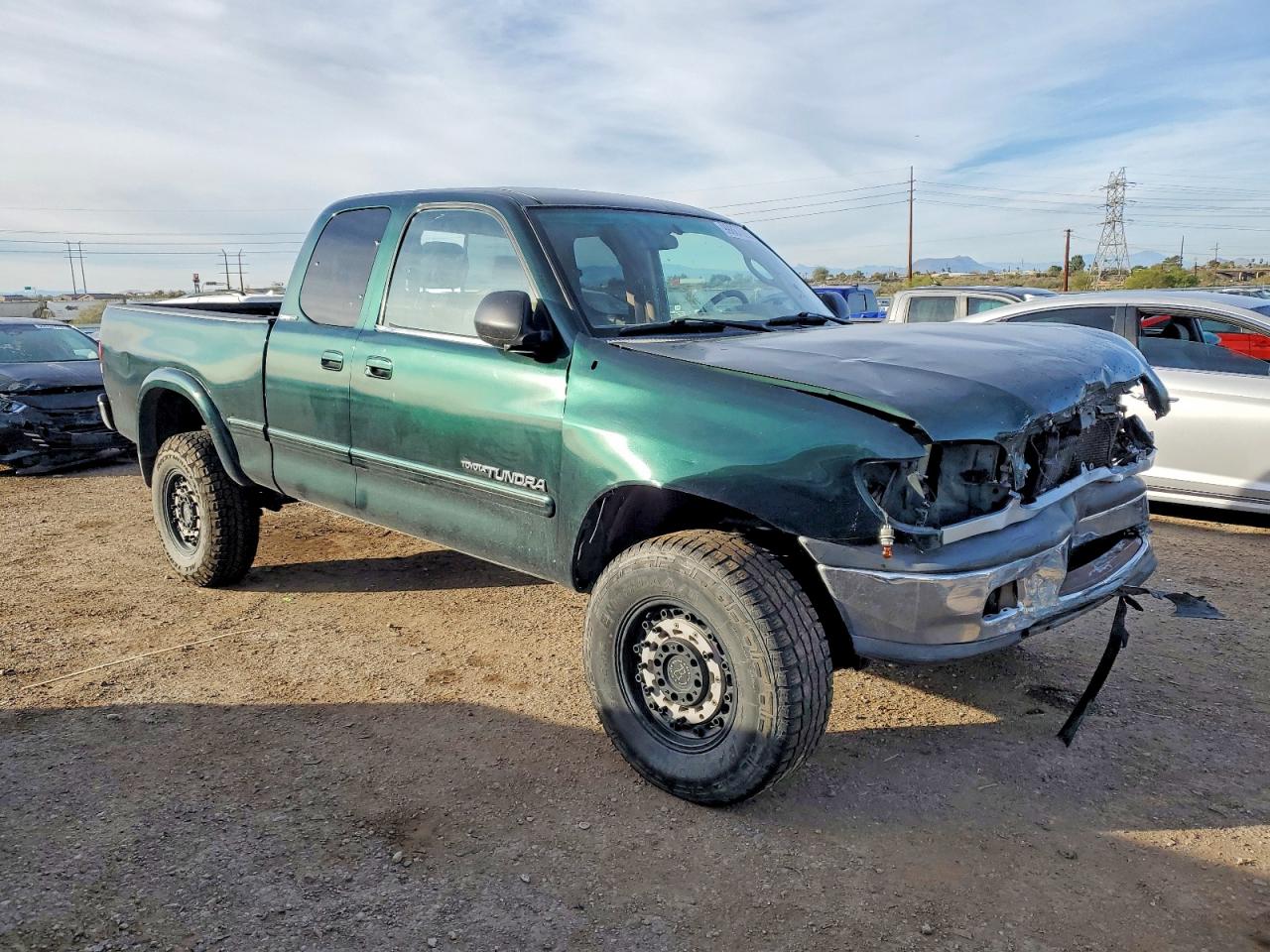 2002 TOYOTA TUNDRA ACCESS CAB LIMITED photo 4