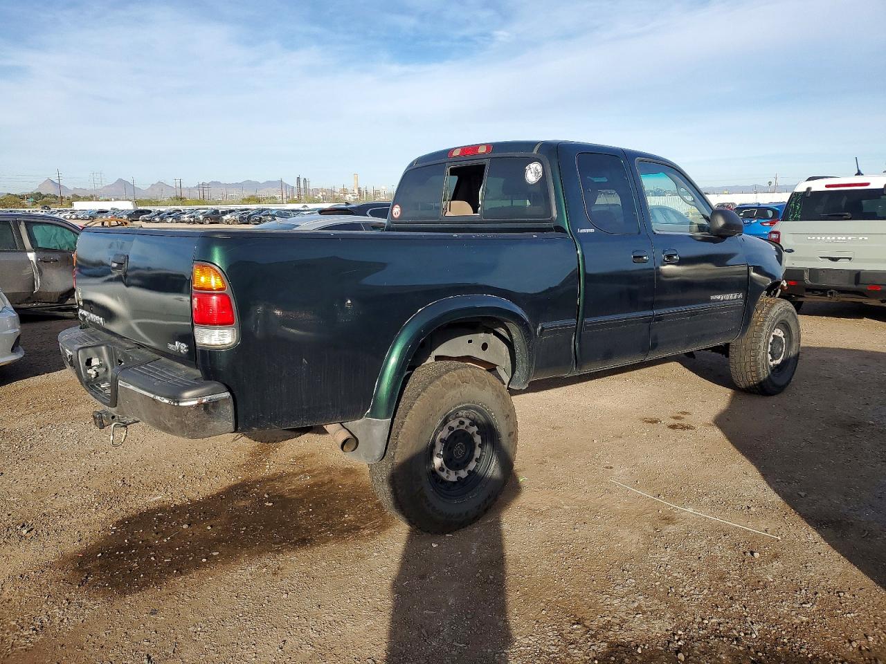 2002 TOYOTA TUNDRA ACCESS CAB LIMITED photo 3